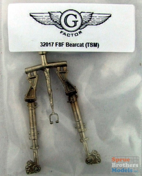 GFM32017 1:32 G-Factor F8F Bearcat Landing Gear (TRP kit) #32017