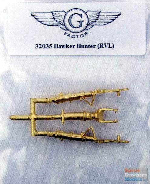 GFM32035 1:32 G-Factor Hawker Hunter Landing Gear (REV kit)