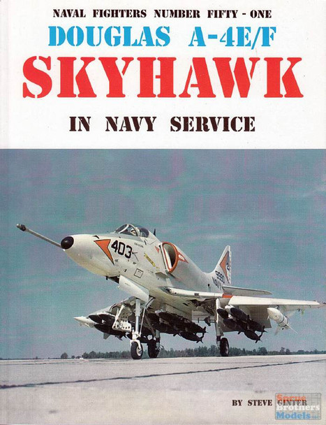 GIN051 Naval Fighter #51 - Douglas A-4E A-4F Skyhawk in Navy Service