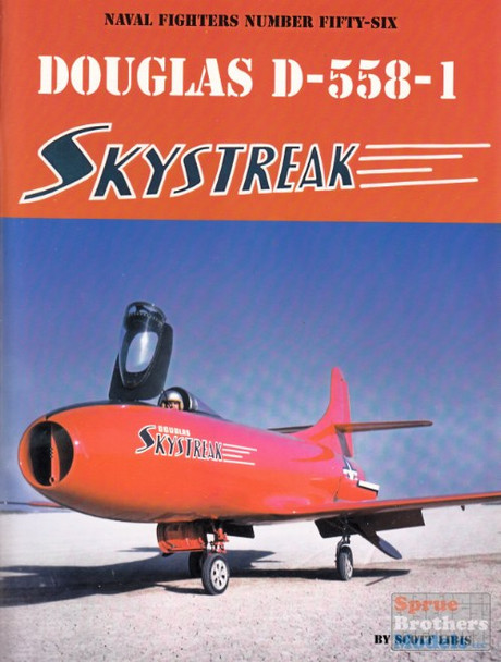 GIN056 Naval Fighter #56 - Douglas D-558-1 Skystreak