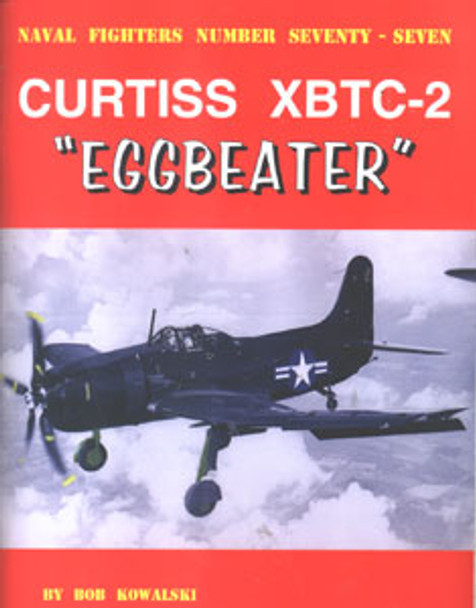 GIN077 Naval Fighter #77 - Curtiss XBTC-2 Eggbeater