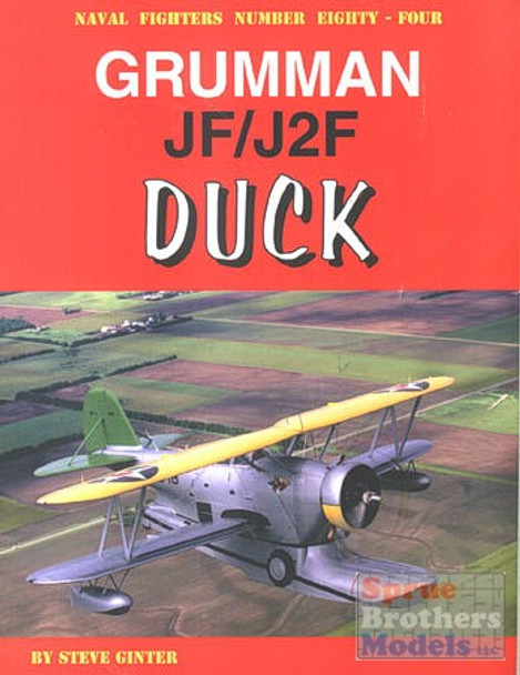 GIN084 Naval Fighter #84 - Grumman JF/J2F Duck