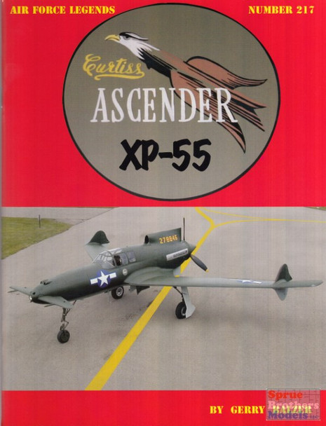 GIN217 Air Force Legends #217 - Curtiss XP-55 Ascender