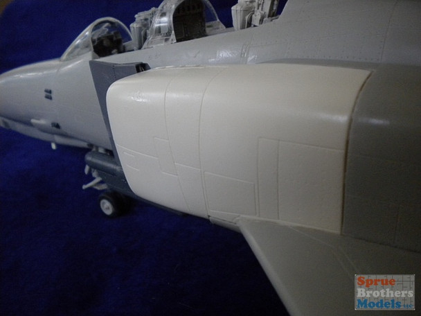 GTR32002 1:32 GT Resin F-4C F-4D F-4E F-4EJ Phantom II Seamless Intakes (TAM kit)