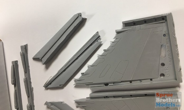 GTR32057 1:32 GT Resin F-4E Phantom II Slat Wing Conversion Set [includes TISEO with Clear Lens] (TAM kit)