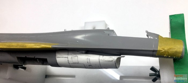 GTR48024 1:48 GT Resin F-16 Falcon MCID Seamless Intake (HAS kit)