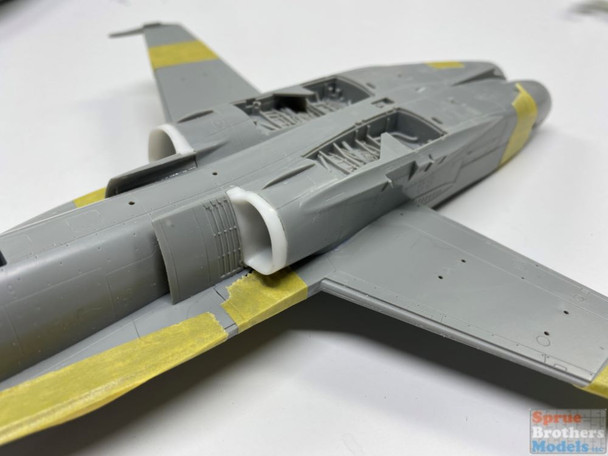 GTR48031 1:48 GT Resin F-18A F-18B F-18C F-18D Hornet Seamless Intake (HAS kit)