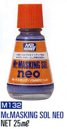 GUNM132 Gunze Sangyo Mr Masking Neo 25ml #M132