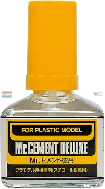 GUNMC127 Mr Hobby Mr Cement Deluxe (Liquid Cement) 1.35floz