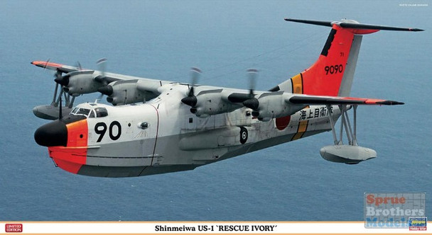 HAS02094 1:72 Hasegawa Shinmeiwa US-1 'Rescue Ivory'