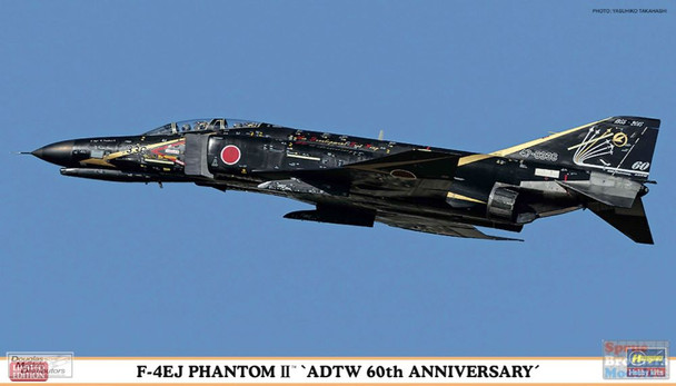 HAS02191 1:72 Hasegawa F-4EJ Phantom II 'ADTW 60th Anniversary'