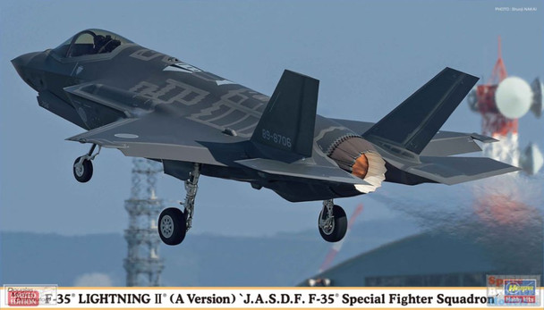 HAS02284 1:72 Hasegawa F-35A Lightning II 'JASDF F-35 Special Fighter Squadron'