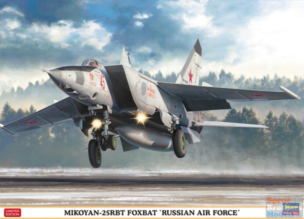 HAS02304 1:72 Hasegawa MiG-25RBT Foxbat 'Russian Air Force'