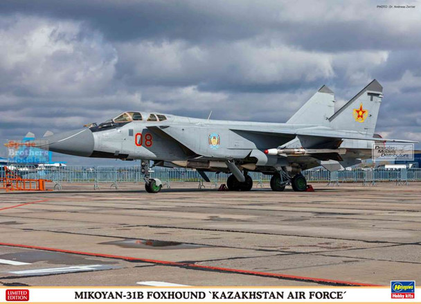HAS02336 1:72 Hasegawa MiG-31B Foxhound 'Kazakhstan Air Force'
