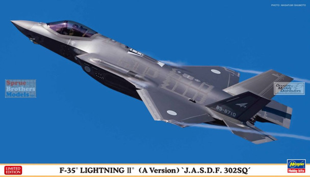 HAS02353 1:72 Hasegawa F-35A Lightning II 'JASDF 302SQ'