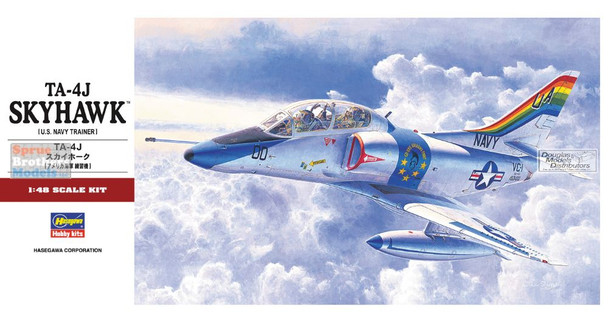 HAS07243 1:48 Hasegawa TA-4J Skyhawk