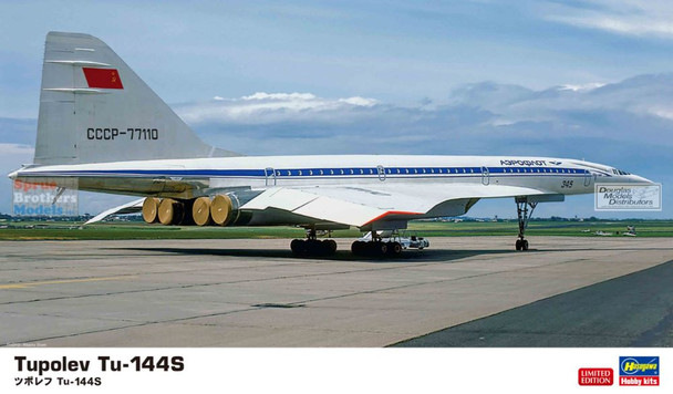 HAS10837 1:144 Hasegawa Tupolev Tu-144S
