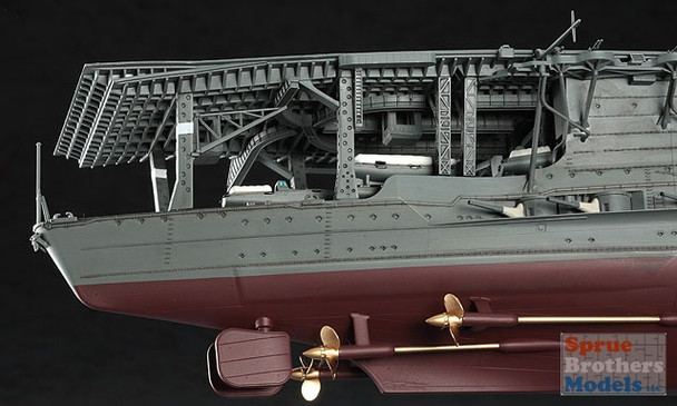 HAS40025 1:350 Hasegawa IJN Aircraft Carrier "AKAGI 1941"