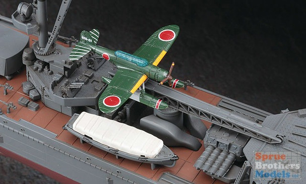 HAS40026 1:350 Hasegawa IJN Light Cruiser YAHAGI - Operation Ten-Ichi-Go 1945