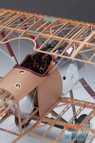 HAS50031 1:16 Hasegawa Sopwith Camel F.1 (Museum Model Series