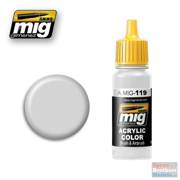 AMM0119 AMMO by Mig Acrylic Color - Cold Gray  (17ml bottle)