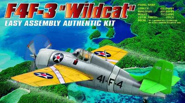 HBS80219 1:72 Hobby Boss F4F-3 Wildcat #80219 - Sprue Brothers