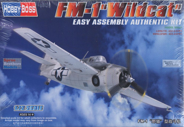HBS80221 1:72 Hobby Boss FM-1 Wildcat
