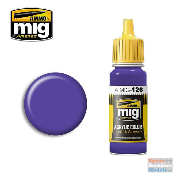 AMM0126 AMMO by Mig Acrylic Color - Violet (17ml bottle)