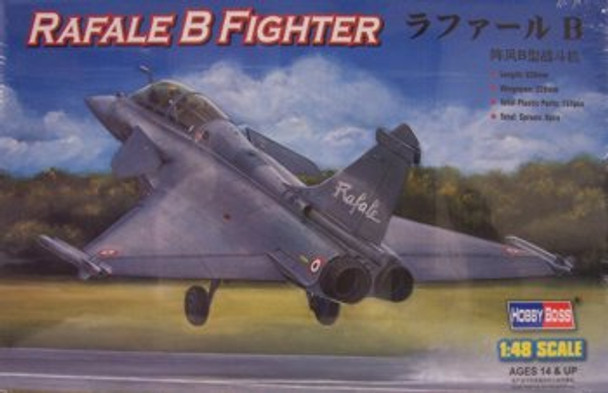 HBS80317 1:48 Hobby Boss Rafale B French Fighter #80317