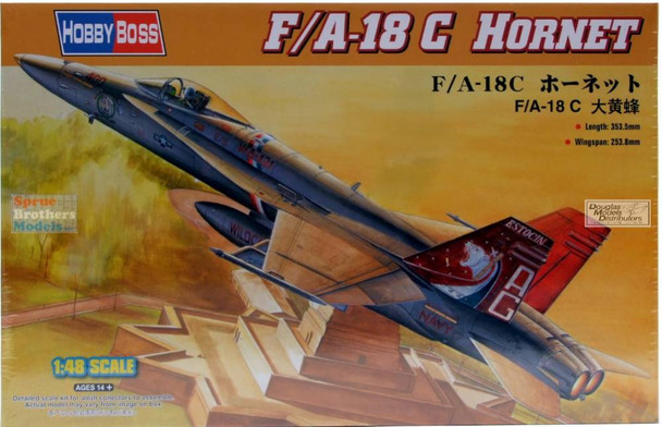 HBS80321 1:48 Hobby Boss F-18C F/A-18C Hornet