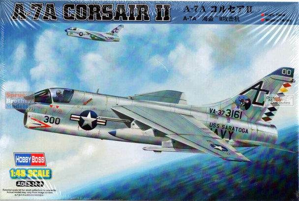 HBS80342 1:48 Hobby Boss A-7A Corsair II