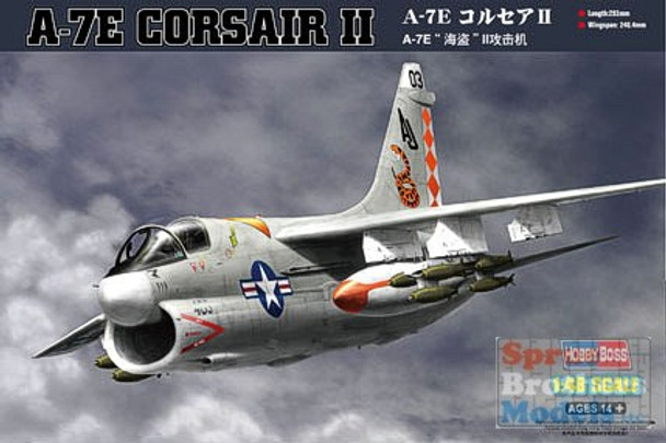 HBS80345 1:48 Hobby Boss A-7E Corsair II #80345