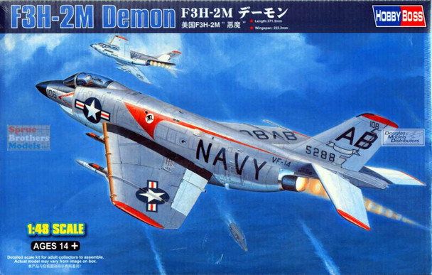 HBS80365 1:48 Hobby Boss F3H-2M Demon