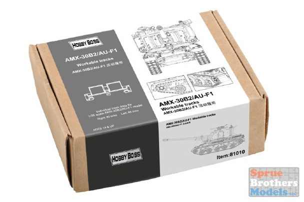 HBS81010 1:35 Hobby Boss AMX-30B2 / AU-F1 Workable Track Set