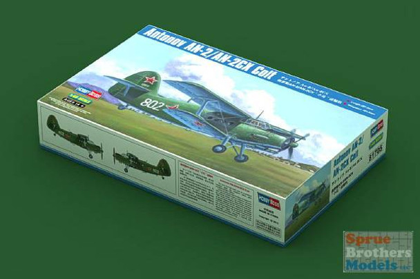 HBS81705 1:48 Hobby Boss Antonov AN-2 / AN-2CX Colt