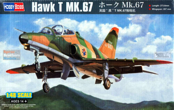 HBS81734 1:48 Hobby Boss Hawk T Mk.67