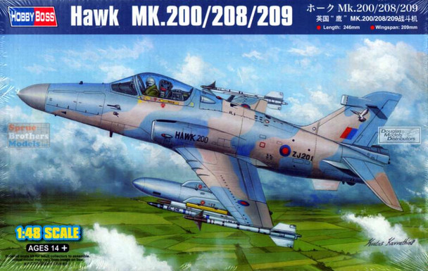 HBS81737 1:48 Hobby Boss Hawk Mk.200/208/209