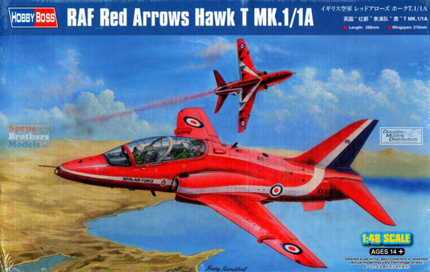 HBS81738 1:48 Hobby Boss Hawk T Mk.1/1A Red Arrows