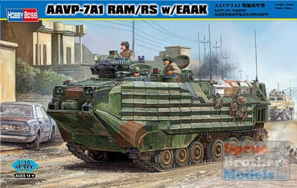 HBS82416 1:35 Hobby Boss AAVP-7A1 RAM/RS with EAAK #82416