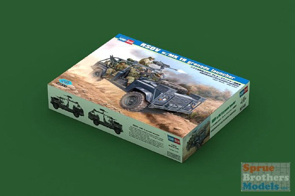 HBS82449 1:35 Hobby Boss RSOV with Mk 19 Grenade Launcher #82449