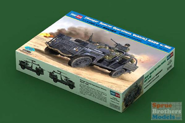 HBS82450 1:35 Hobby Boss RSOV with MG