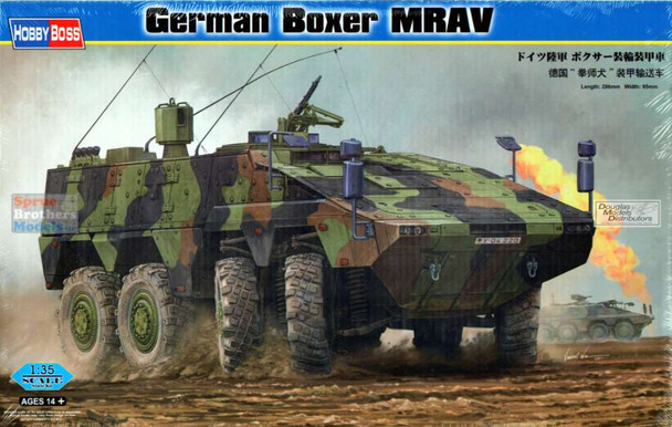 HBS82480 1:35 Hobby Boss German Boxer MRAV