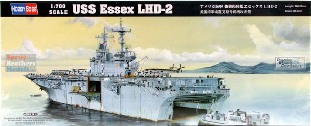 HBS83403 1:700 Hobby Boss USS Essex LHD-2