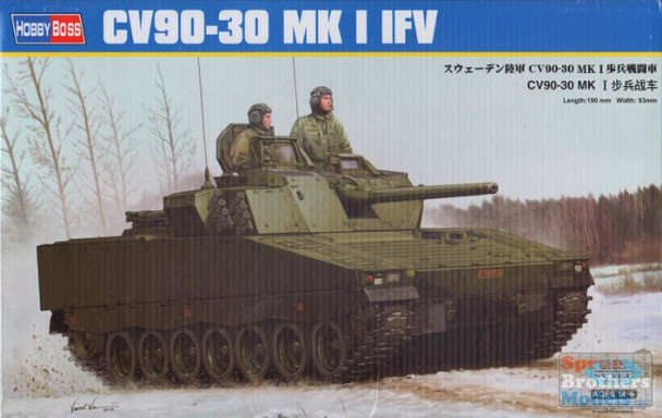 HBS83822 1:35 Hobby Boss CV90-30 Mk I IFV