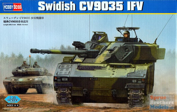 HBS83823 1:35 Hobby Boss Swedish CV9035 IFV