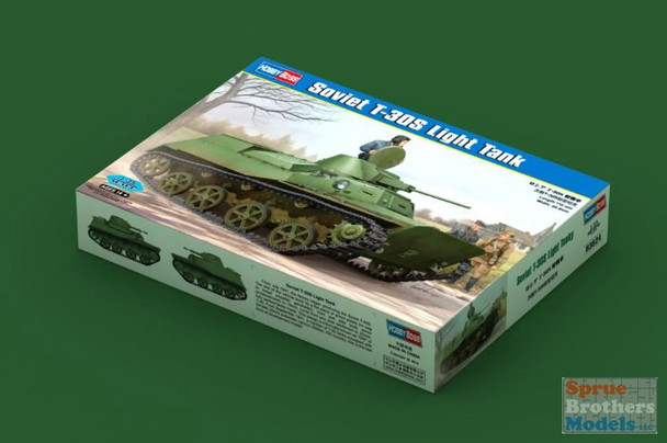 HBS83824 1:35 Hobby Boss Soviet T-30S Light Tank