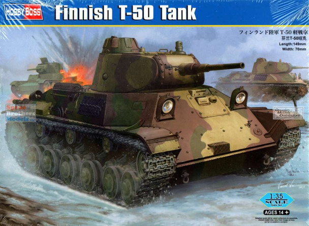 HBS83828 1:35 Hobby Boss Finnish T-50 Tank