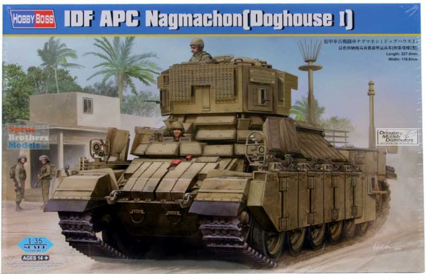 HBS83869 1:35 Hobby Boss IDF APC Nagmachon (Doghouse I)