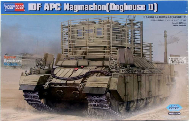 HBS83870 1:35 Hobby Boss IDF APC Nagmachon (Doghouse II)