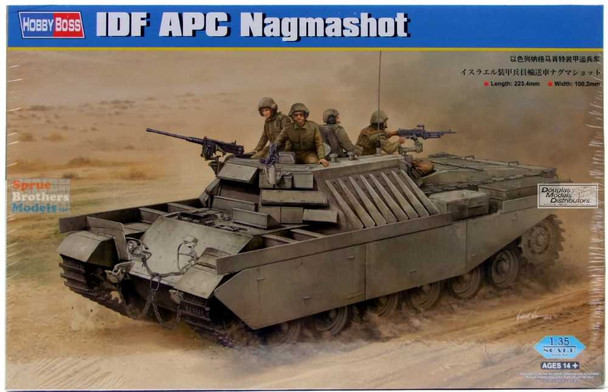 HBS83872 1:35 Hobby Boss IDF APC Nagmashot